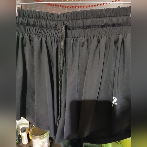 🎈BUY 1 GET 1 FREE🎈Luogongzi Butterfly Built-In Compression Lined Shorts M - Picture 11 of 15